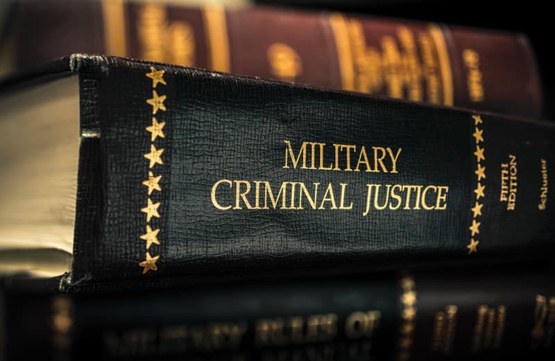 Military Criminal Justice Textbook